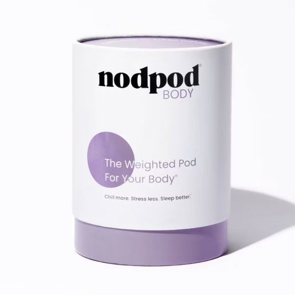 Nodpod Other - nodpod Weighted Body Pod Lavender